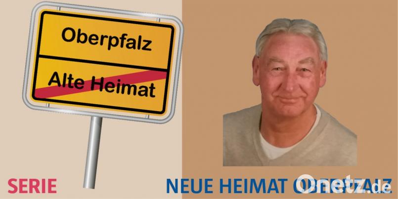 Jürgen Steup lebt seit Oktober 1977 in Amberg. Er kam aus der DDR. Bild: privat