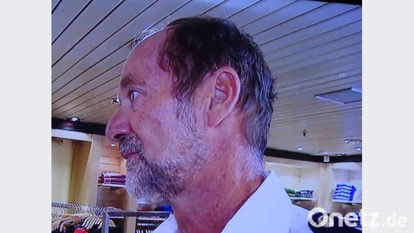 Dr. Winfried Koller, aus Vohenstrauß stammender Schiffsarzt in der TV-Serie "Verrückt nach Meer", stand zum Jahreswechsel wieder einmal im Mittelpunkt. Diesmal ging es um einen Noro-Virus, der an Bord ausgebrochen war. Bild: Houschka