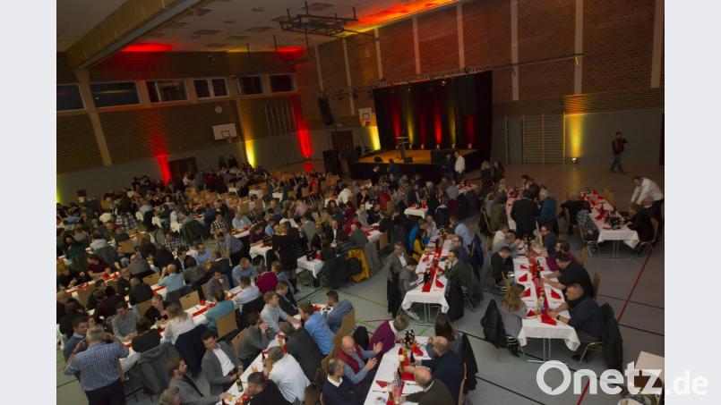 Blick in die Mehrzweckhalle. Bild: bkr