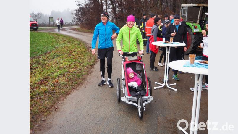 Egal, ob jung oder alt, single oder verheiratet, gutes oder schlechtes Wetter - es gibt keinen Grund, das Jahr nicht sportlich ausklingen zu lassen. Bild: wmi