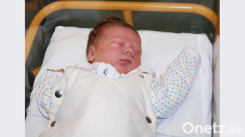 Den Trubel um seine Person nimmt Lukas ganz gelassen. Bild: Verena Uschold