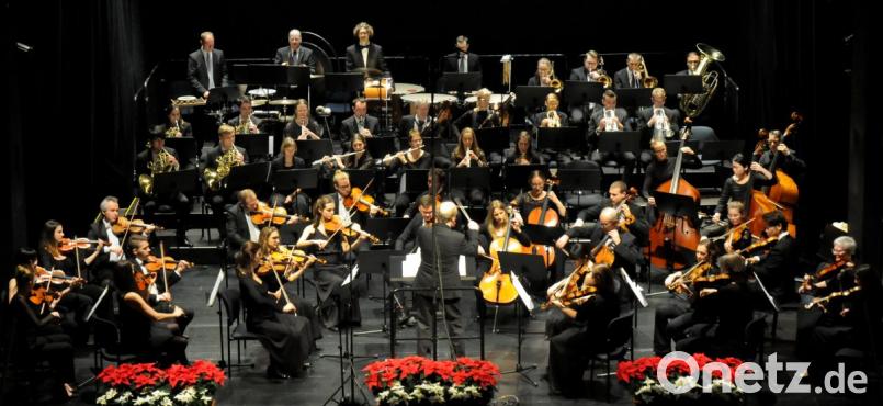 Das Silvesterkonzert des &quot;Amberger Sinfonieorchesters&quot; im Stadttheater Amberg war ein schöner kultureller Abschluss des Jahres 2018. Bild: Stephan Huber