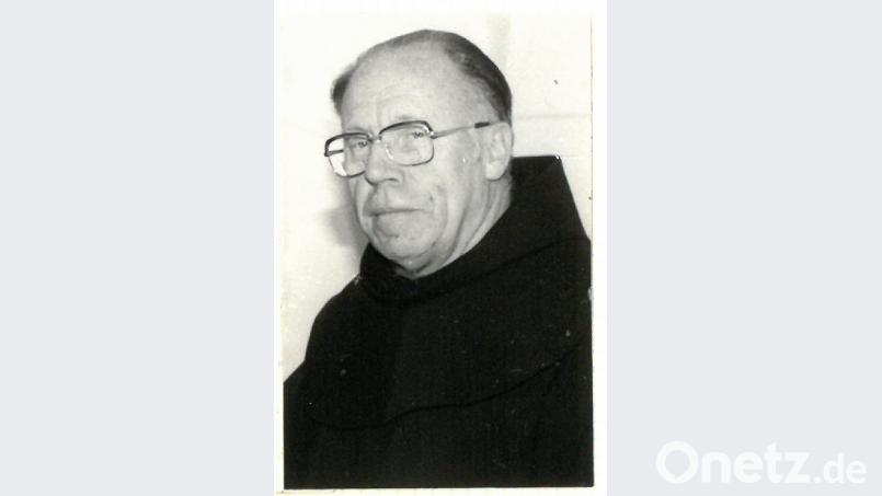 Franziskanerpater Rupert Schillinger verstarb am 28. Dezember in München. Bild: hm