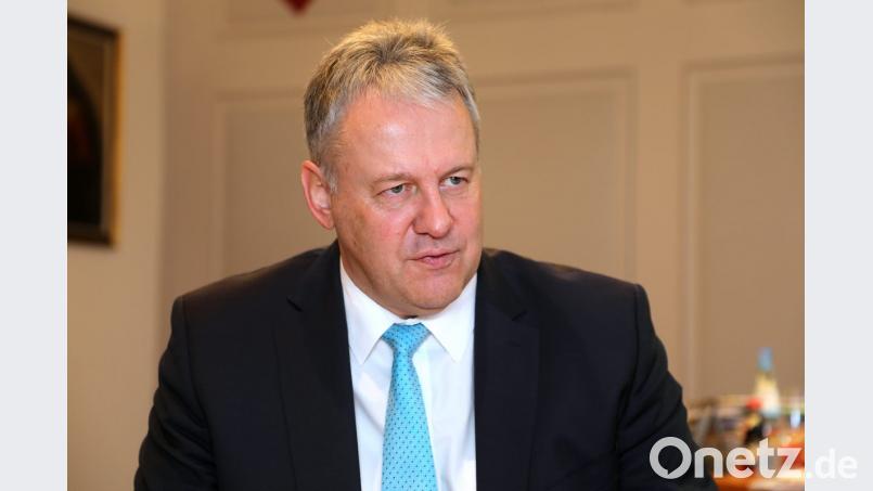 Landrat Richard Reisinger. Bild: Wolfgang Steinbacher