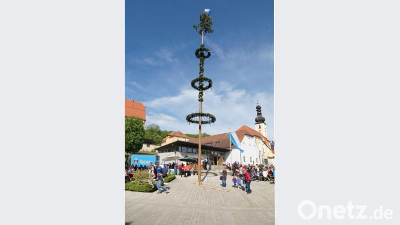 Die Ortschaft Wolfring feiert 2019 mit zahlreichen Veranstaltungen ihr 900-jähriges Jubiläum. Deshalb findet das traditionelle Maibaumaufstellen am 1. Mai im nächsten Jahr nicht statt. Bild: nib