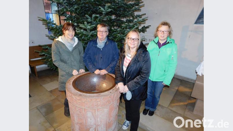 Margit Steininger, Sonja Stangl, Heidi Lauterbach, Elke Goodwyn (von rechts). Bild: hai