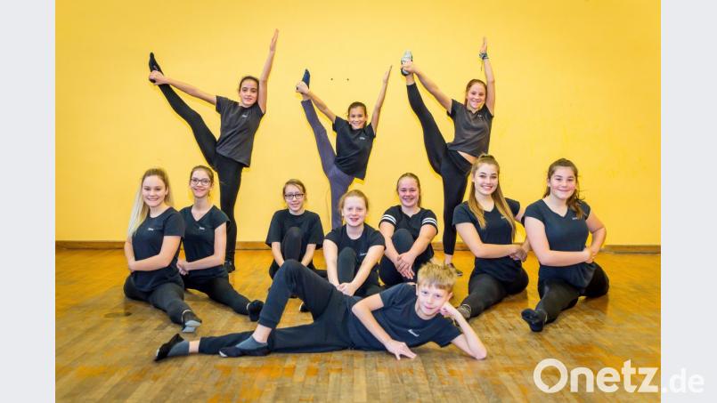 Die Jugendgarde der Narrhalla Windischeschenbach. Bild: Lowak