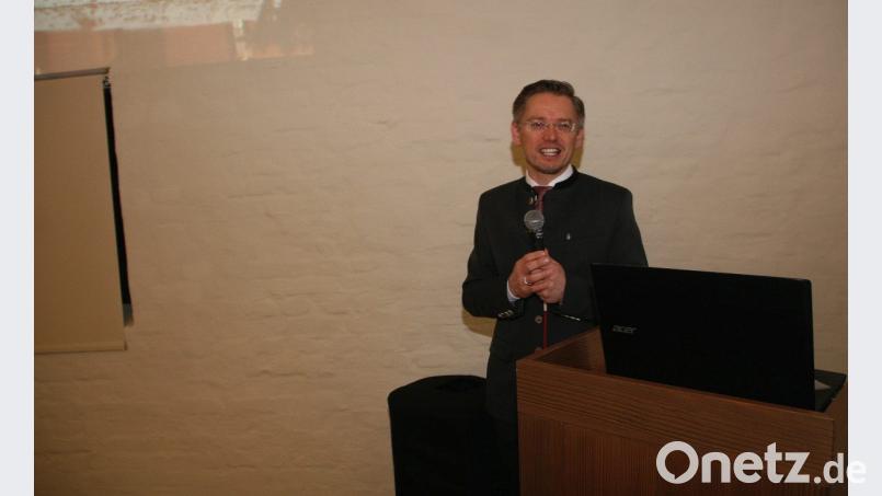 MdL Tobias Reiß: „Im Ort ist viel Bewegung.“ Bild: wro