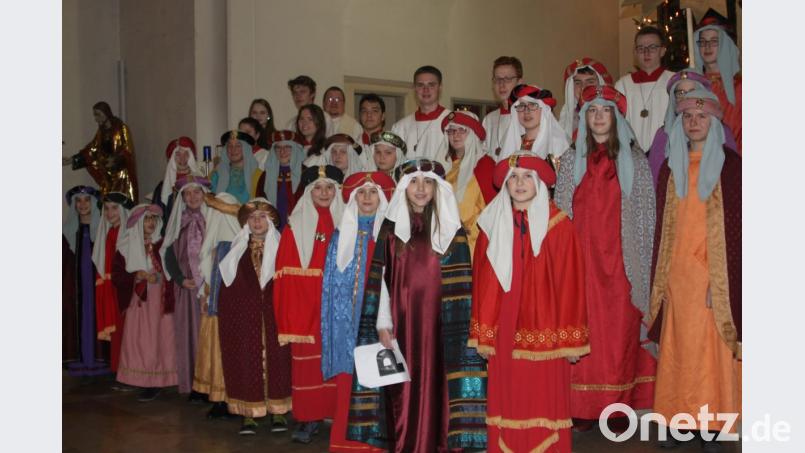 Aussendung Sternsinger Bild: wrt