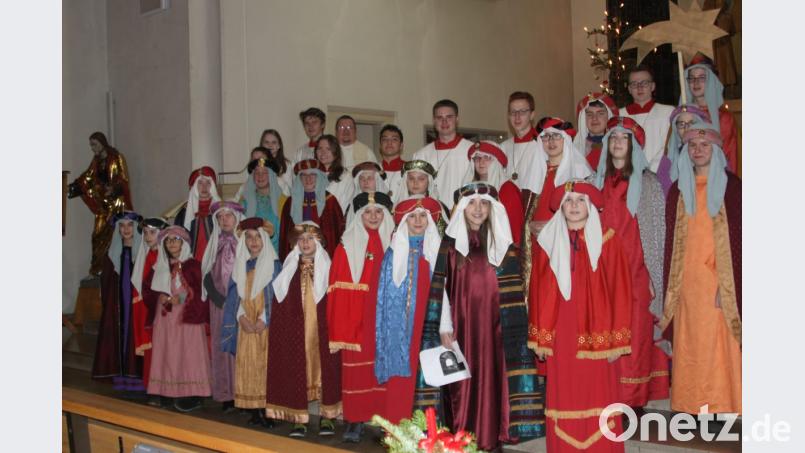 Aussendung Sternsinger Bild: wrt