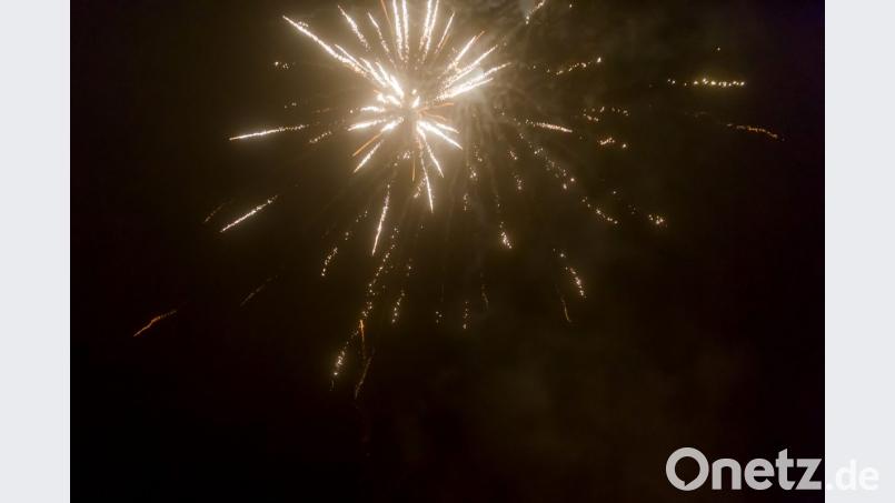 Silvester in Bärnau. Bild: wms