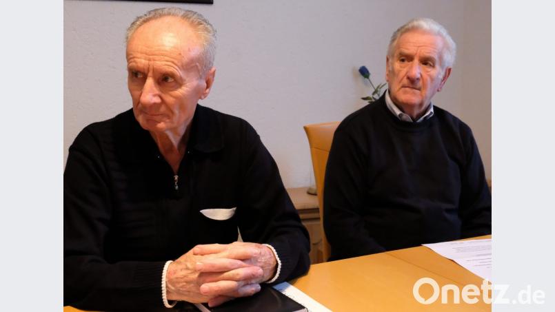 Ihre Amtszeit als Mitglieder des Aufsichtsrats läuft 2019 ab: Alfons Lehner (rechts) gehört dem Gremium bereits 52 Jahre an, Hans Lindner ist 32 Jahre dabei und zurzeit stellvertretender Vorsitzender. Nach dem Willen von Vorstand und Aufsichtsrat sollen sie 2019 für ein Jahr ihr Mandat behalten um das Jubiläumsjahr 2020 aktiv mitfeiern können. Bild: le