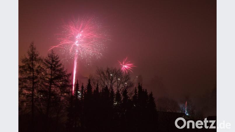 Silvester in Bärnau. Bild: wms