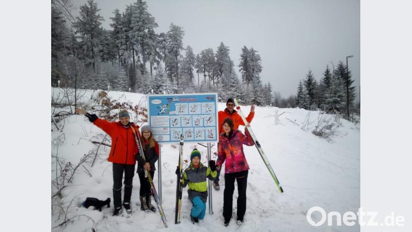 Die neue Übungsfläche „Skitty World Nordic“ wird am Samstag, 5. Januar, auf der Silberhütte feierlich eingeweiht und dann für die Brettlfans freigegeben. 	Bild: Förderverein Silberhütte/exb Bild: Benkhardt