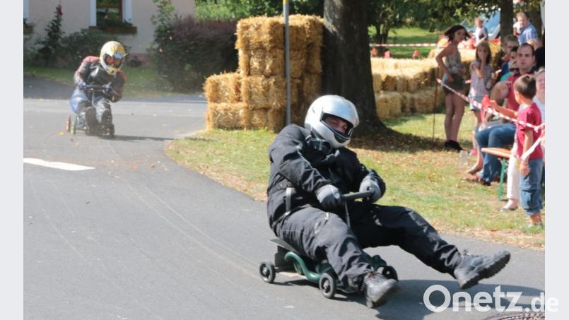 Beim Feuerwehr-Gartenfest im August gibt es eine Neuauflage des Bobbycar-Rennens. Bild: kdi