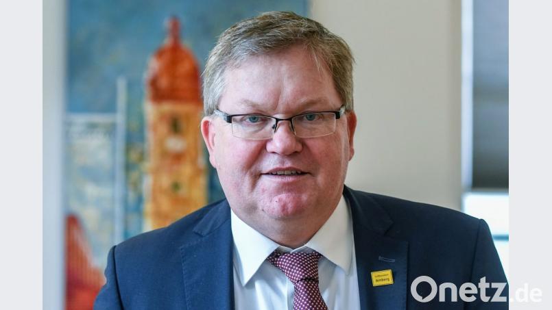 Michael Cerny (CSU), Oberbürgermeister von Amberg. Bild: Armin Weigel