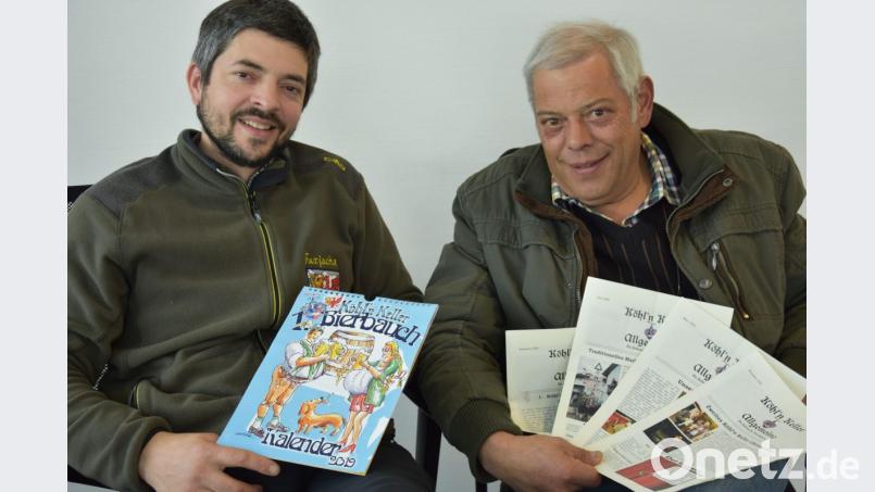 Bernhard Dötterl (links), ein gebürtiger Oberpfälzer, und der Südtiroler Albin Gamper. Bild: Lowak