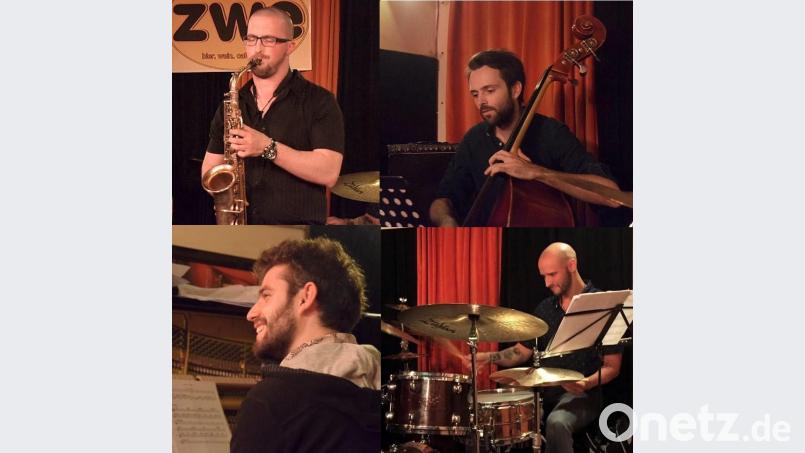 Das Quartett Tiktaalik , Preisträger des Nachwuchsförderpreises des Bayerischen Jazzverbandes e.V., kommt auf seiner Gewinner-Tournee auch nach Weiden. Am 11. Januar kann man es live im Bistrot Paris erleben. Bild: exb