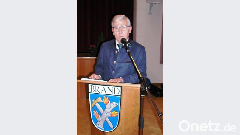 Es ist Bürgermeister Ludwig König stets ein großes Anliegen, Gemeindebürgern für ihr ehrenamtliches Engagement Dank und Anerkennung auszusprechen. Bild: ld