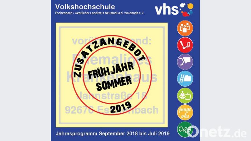 Auf zusätzliche und besonders attraktive Kurse im Frühjahr und Sommer weist die Volkshochschule hin. Bild: do