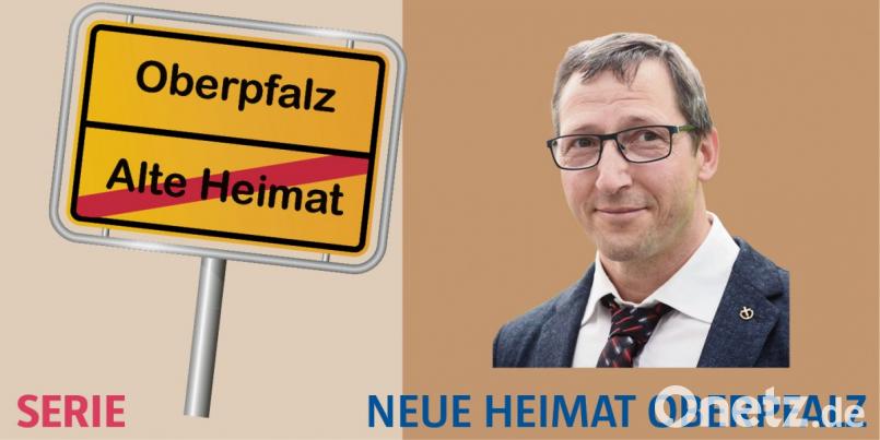 Holm Haschker lebt seit dem Jahr 2018 in der Oberpfalz. Bild: nt/az