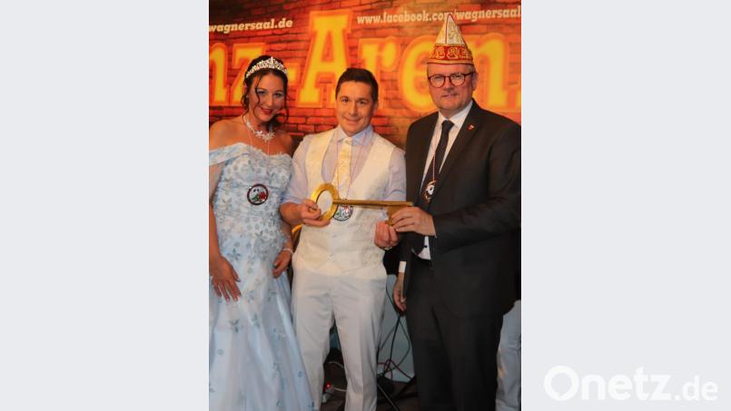 Impressionen vom Stadtball mit der FG Knappnesia. Bild: mfh