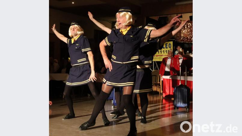 Impressionen vom Stadtball mit der FG Knappnesia. Bild: mfh