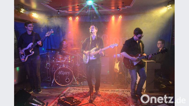 "4 Glory" bieten feinen, handgemachten Blues-Rock. Bild: Kunz