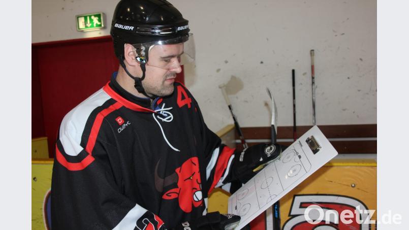 Ein Glücksgriff der "Bullheads": Trainer Daniel Broschik. Bild: kro