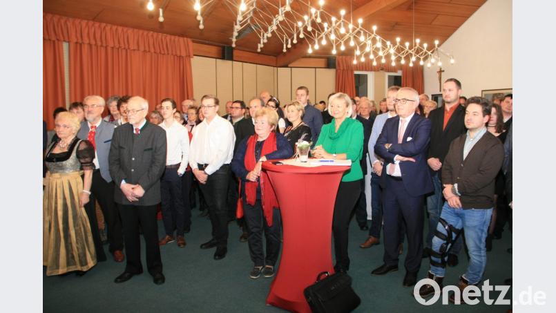 Im Sitzungssaal war kaum Platz. Bild: wro
