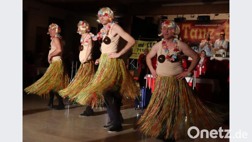 Impressionen vom Stadtball mit der FG Knappnesia. Bild: mfh