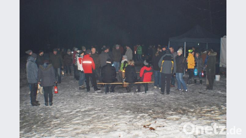 Bei der Rast Bild: enz