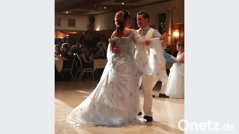 Impressionen vom Stadtball mit der FG Knappnesia. Bild: mfh