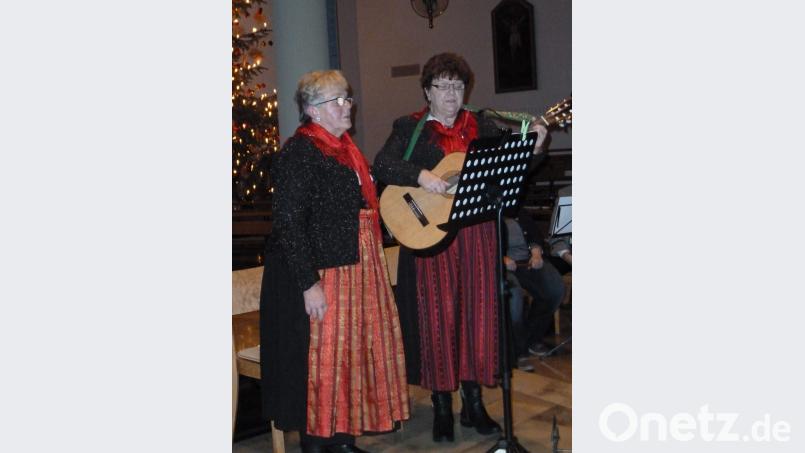 Die Damen des &quot;Josefshofer Hausgsang&quot; Bild: wrt