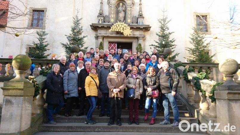Die Luher genießen drei gelungene Tage in Prag. Bild: mh