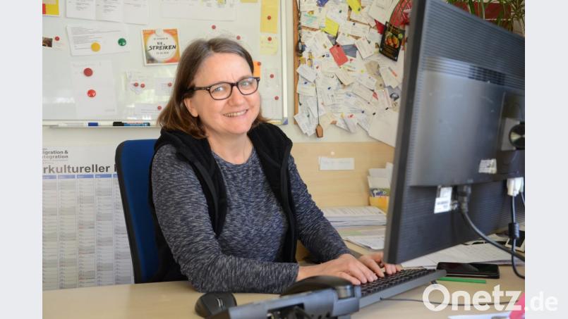 In ihren Beratungssprechstunden erlebt Sozialpädagogin Anne Kuchler oftmals Verzweiflung bei den jungen Asylbewerbern. Bild: spw