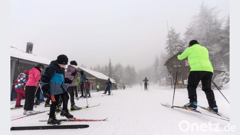 Die Gäste auf der Silberhütte erfreuten sich am frischen Neuschnee, einer familiären Atmosphäre und an den zahlreichen Wintersportangeboten. Bild: dtr