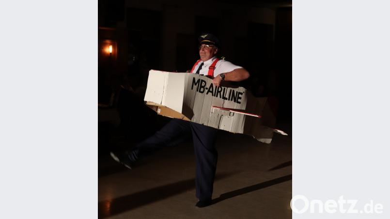Impressionen vom Stadtball mit der FG Knappnesia. Bild: mfh