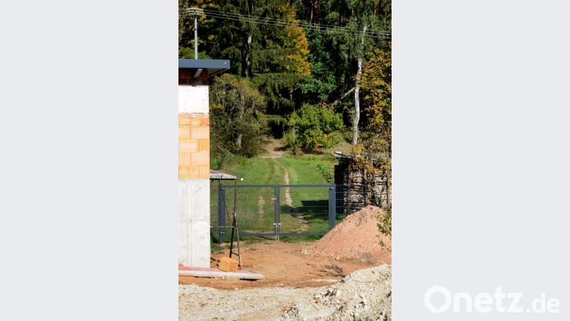 Der Wegestreit von Haidhof spielte natürlich auch im Jahresrückblick der Schnaittenbacher SPD-Stadtratsfraktion eine große Rolle. Bild: Stephan Huber