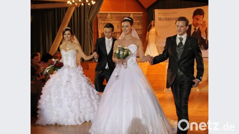 Höhepunkt der Hochzeitsgala in Schloss Theuern ist auch diesmal eine Brautmodenschau. Archivbild: ads