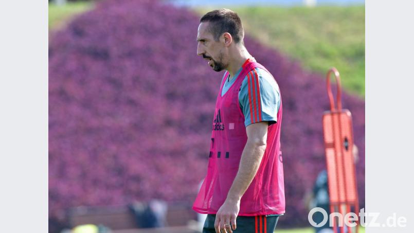 Franck Ribery. Bild: Peter Kneffel/dpa