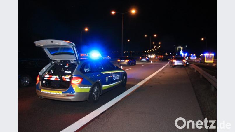 Unfall auf dem Odessaring in Regensburg Bild: Alexander Auer