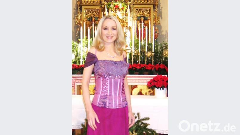 Gastiert am 10. Februar: Die Sängerin Astrid Harzbecker. Bild: exb