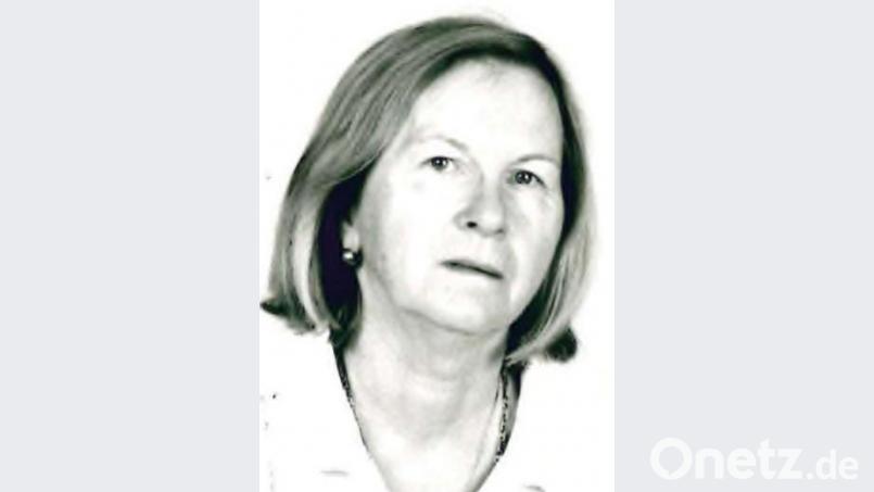 Maria Brucker, Schirmitz Bild: exb