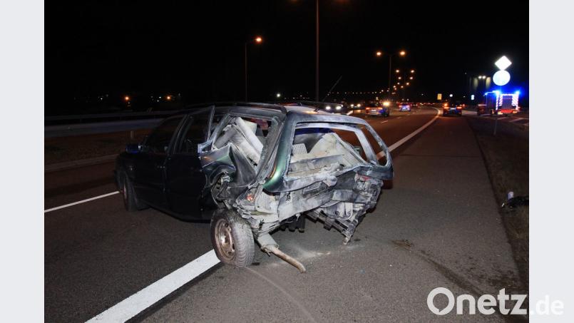 Unfall auf dem Odessaring in Regensburg Bild: Alexander Auer