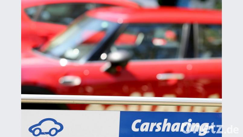 Carsharing soll es ab diesem Jahr auch in Marktredwitz geben. Bild: Jan Voitas/dpa