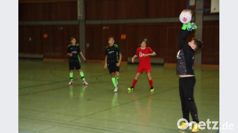 Viel Einsatz zeigten die Nachwuchsfußballer Bild: adj