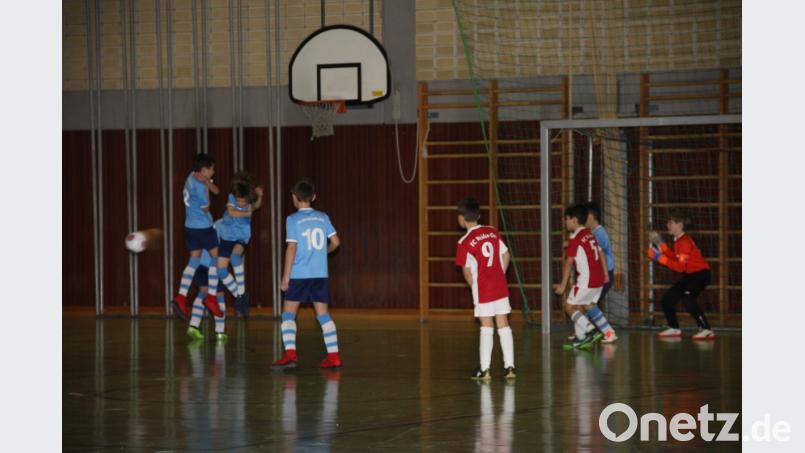 E 2-Junioren im Spiel Bild: adj