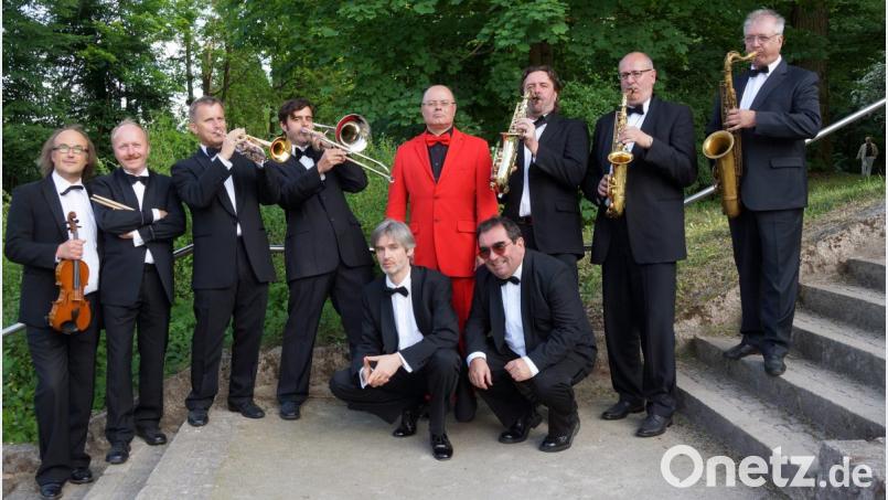 Das Ballhausorchester gibt sich auf dem Schafferhof die Ehre. Bild: exb