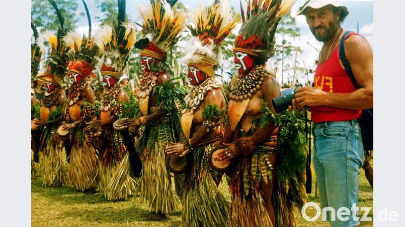 Faszinierende Bilder, aufregende Abenteuer-Geschichten. Der Vortrag von Wolfgang „Gangerl“ Clemens am Mittwoch steht unter dem Titel „Wilde Südsee“. Bild: Wolfgang Clemens